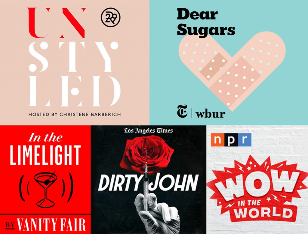 The Podcasts We’re Listening to Now