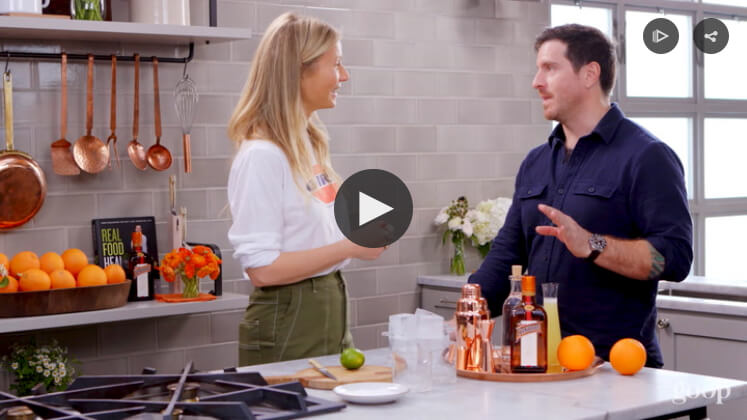 Real Men Eat goop: The Margarita
