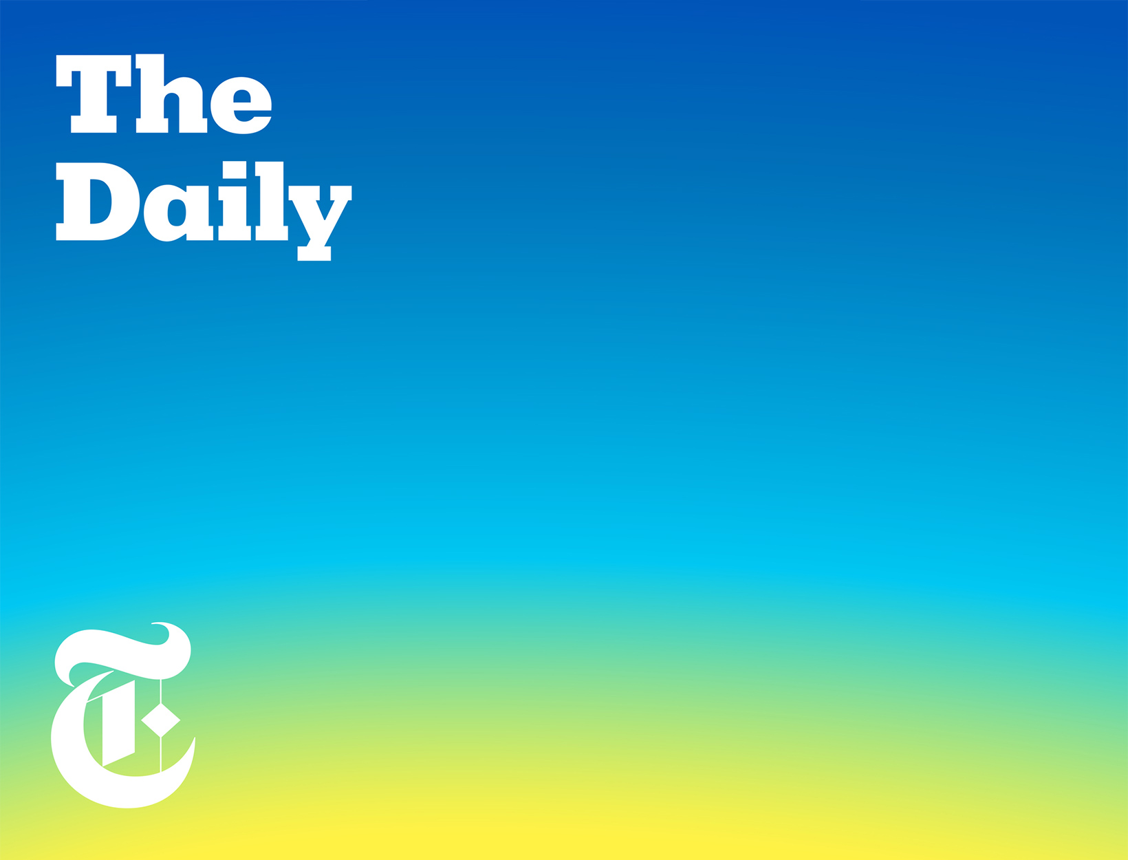 <em>The Daily</em>