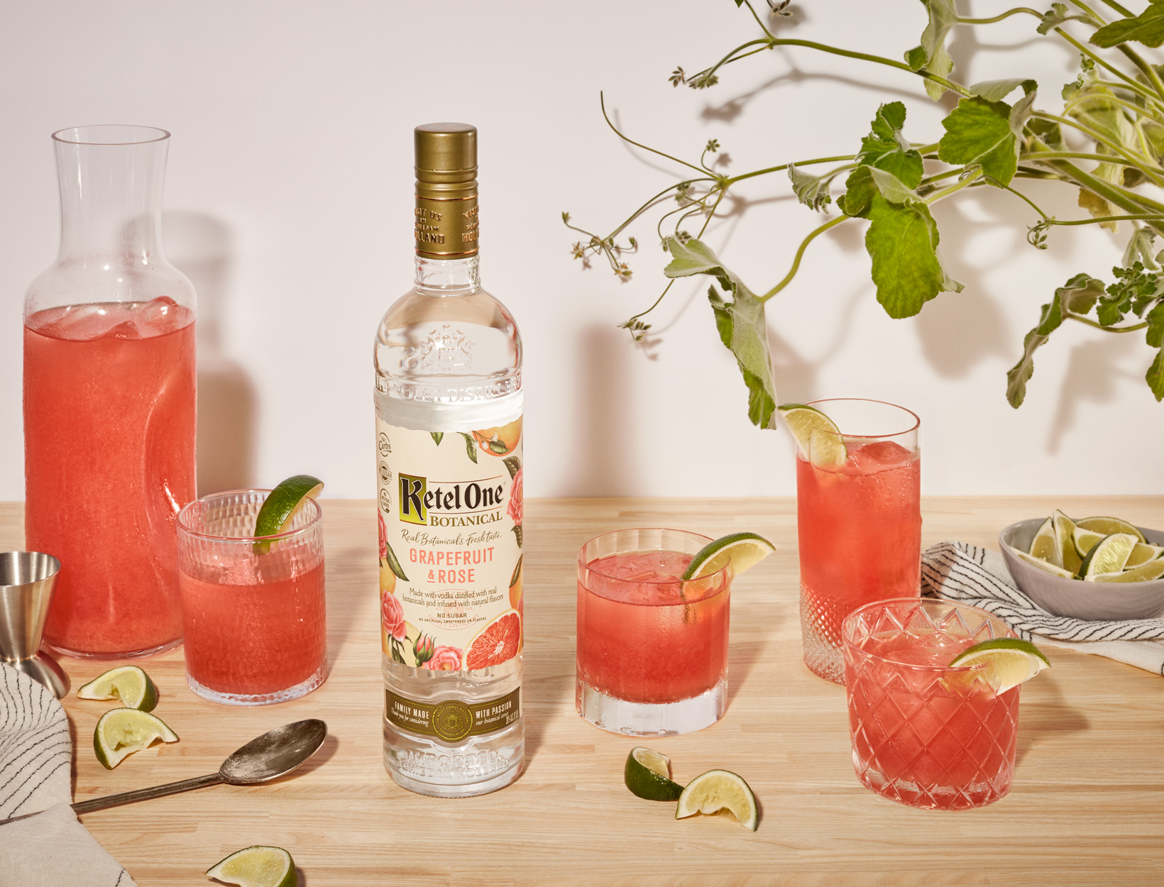 is ketel one grapefruit and rose gluten free