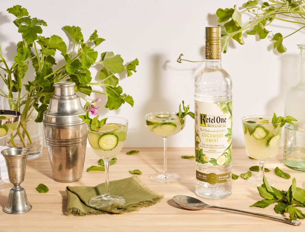 Cucumber-Mint Cooler