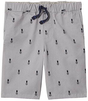 ROCKETS OF AWESOME Pineapple Pull-On Short