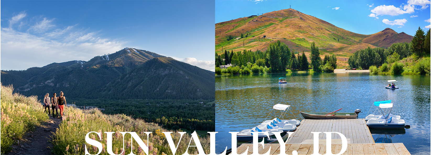 Sun Valley, Idaho banner