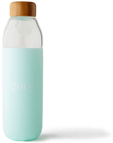SOMA X GOOP water bottle