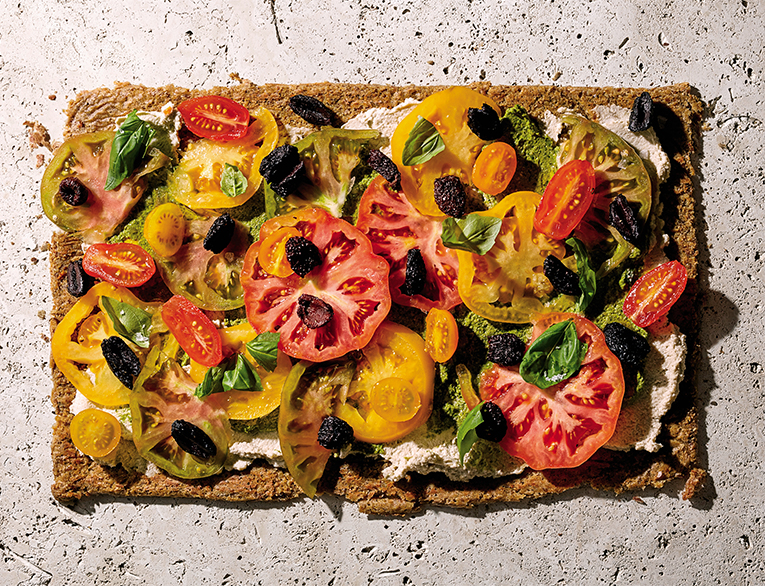 Summer Loving Raw Tart