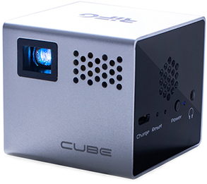 RIF6 CUBE Mobile Projector