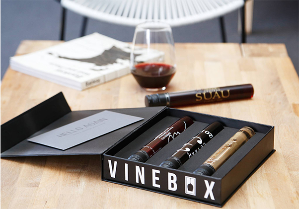 VINE BOX Wine Tasting Club