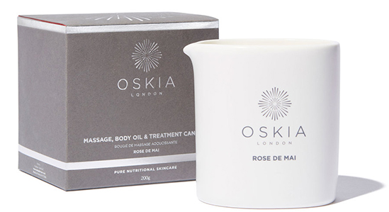 OSKIA Rose Massage Candle