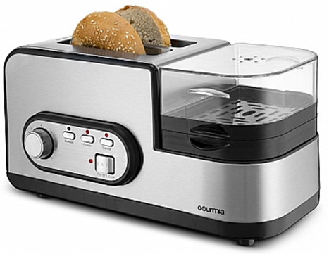 GOURMIA 4 in 1 Breakfast Station