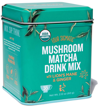 FOUR SIGMATIC Mushroom Matcha