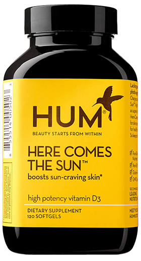 HUM NUTRITION Here Comes the Sun High-Potency Vitamin D3