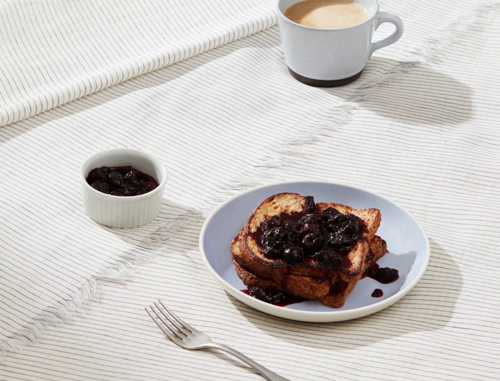 Breakfast Tastes Better in Bed