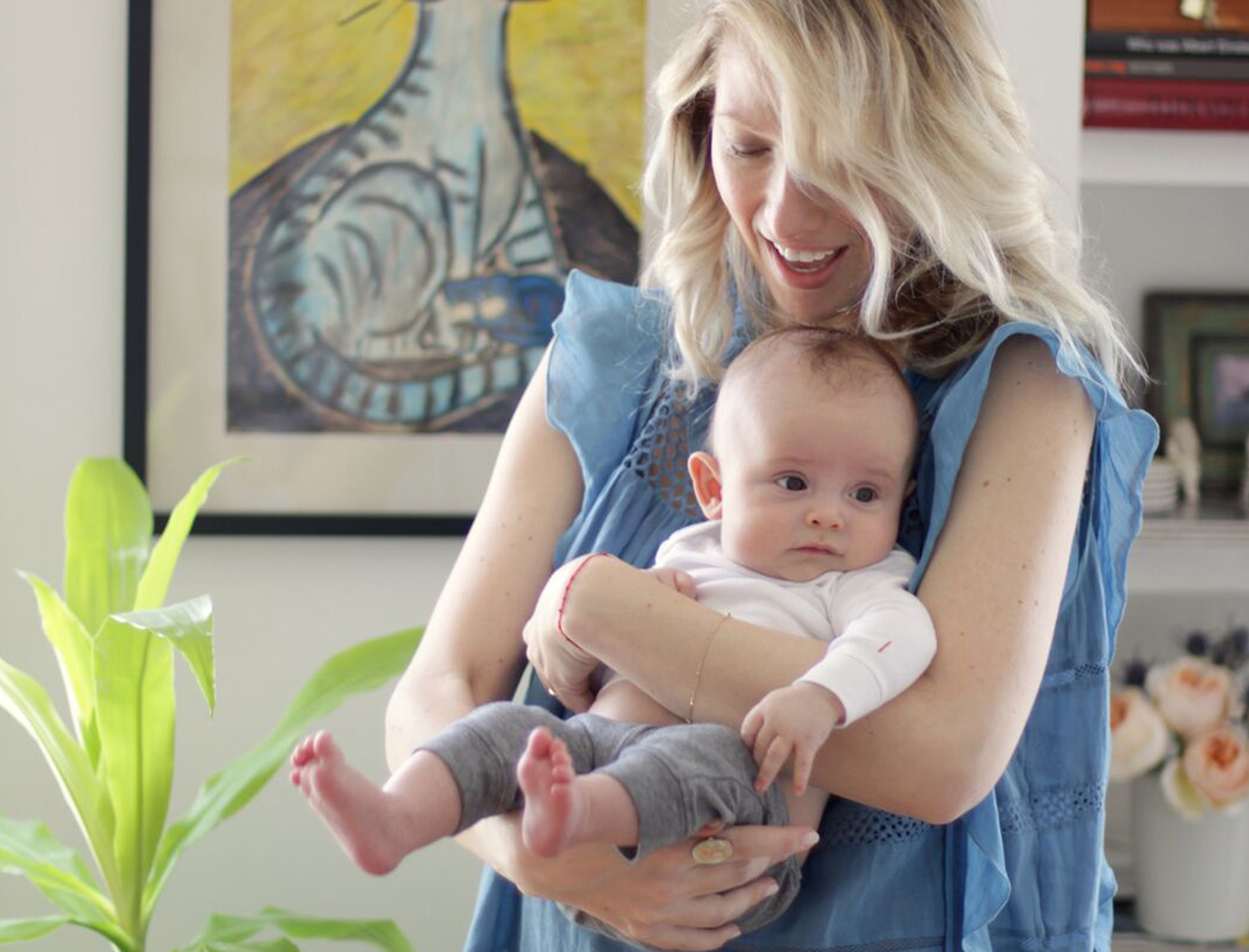 The New Mom/Working Mom Balancing Act