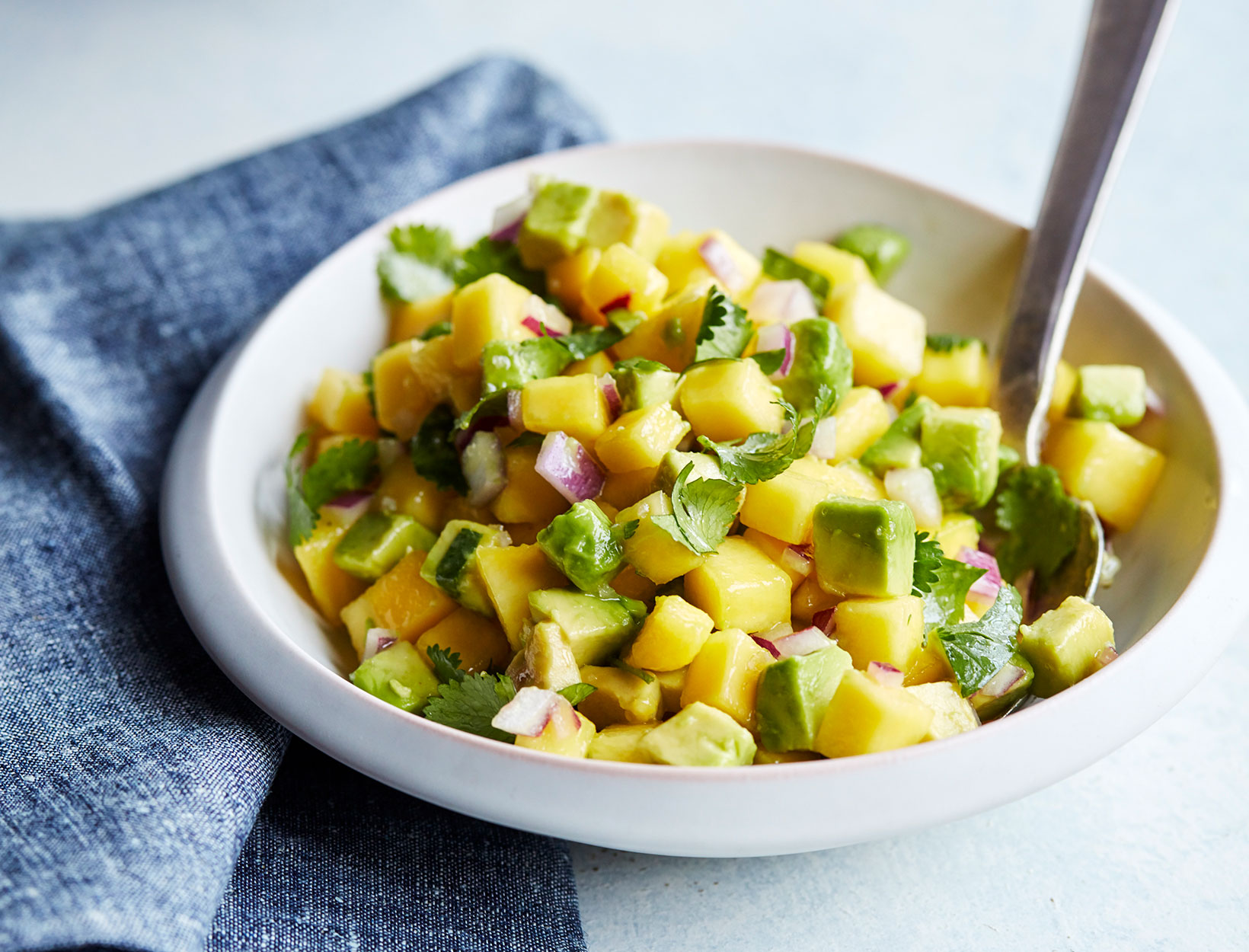 Mango-Avocado Salsa Recipe goop