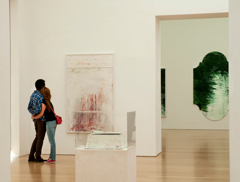 Cy Twombly Gallery - goop