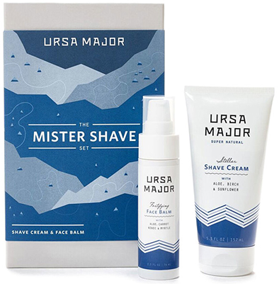 Ursa Major Shave Set