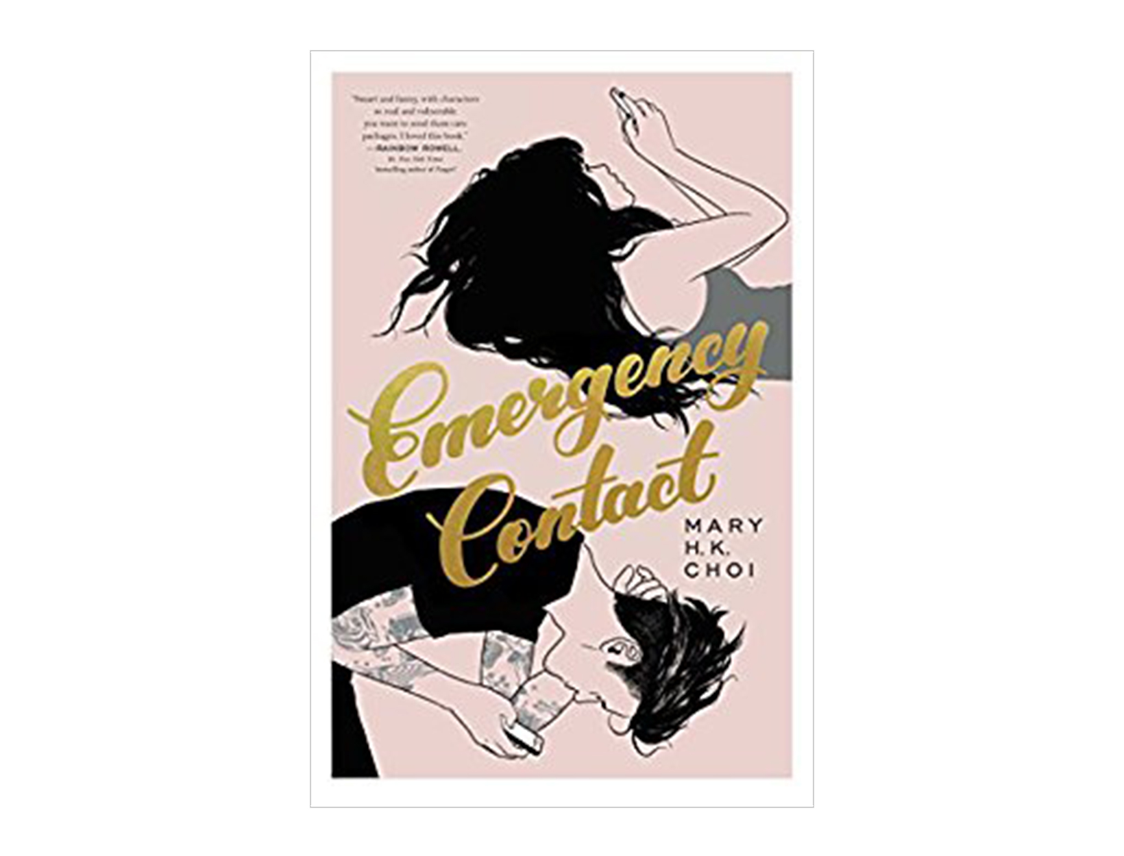 <em>Emergency Contact</em> by Mary H. K. Choi 