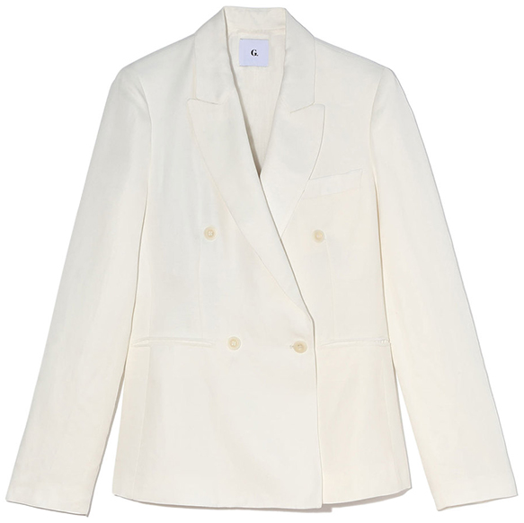 G. LABEL Jonathan Double-Breasted Blazer