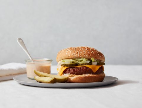 The Plant-Based Big-ish Mac