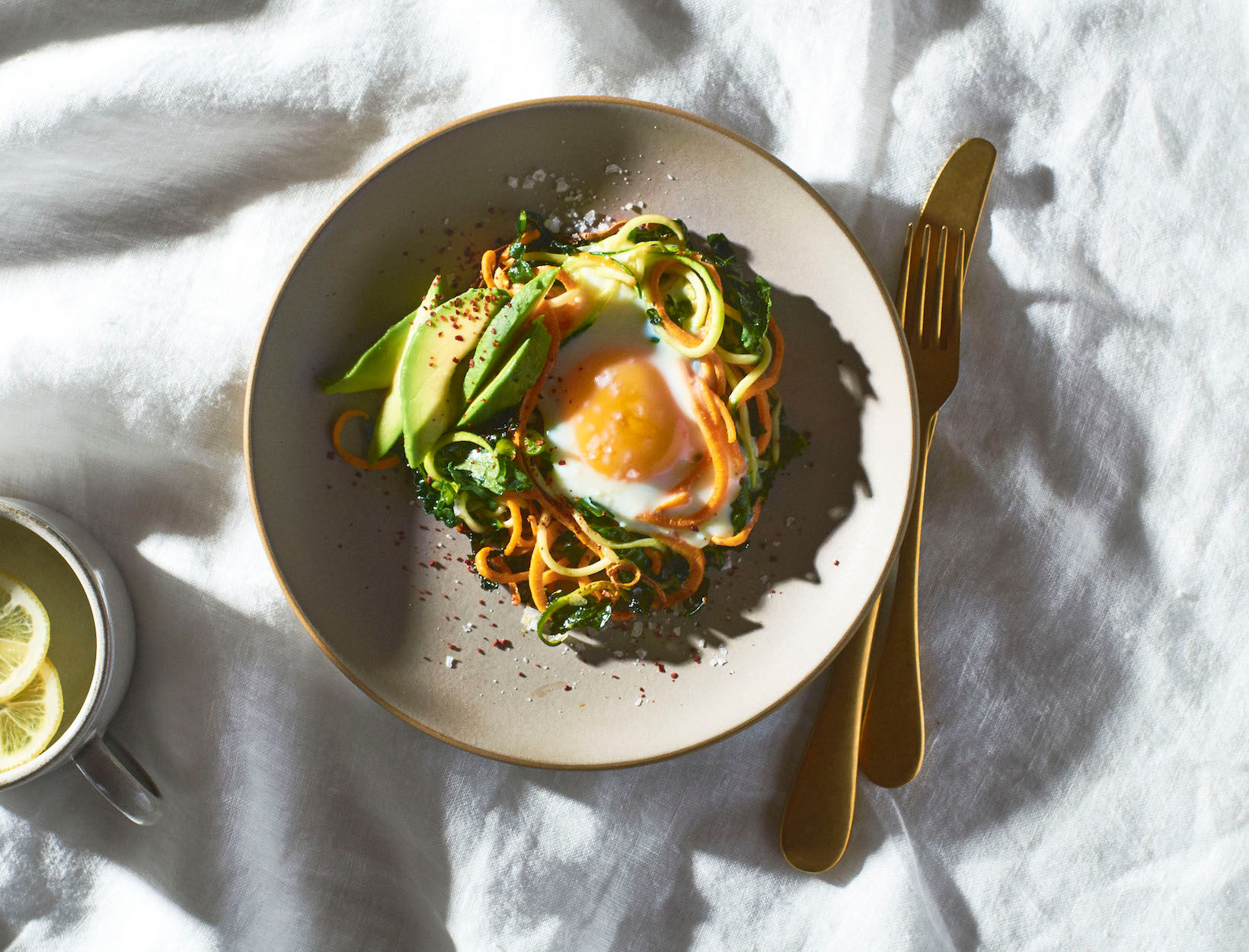 Veggie Egg Nests