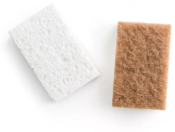 Grove Collaborative Walnut Scrubber Sponge
