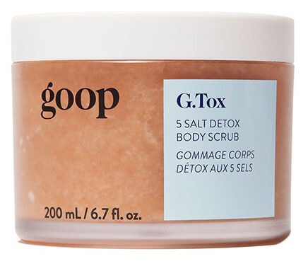 Goop G.Tox 5 Salt Detox Body Scrub 