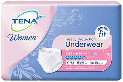 Tena
                                        Incontinence Underwear