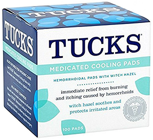 Tucks Medicated Cooling Pads