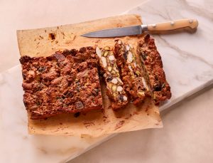 Crunchy Nut and Fruit Bars Recipe | goop