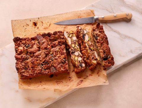 Crunchy Nut and Fruit Bars