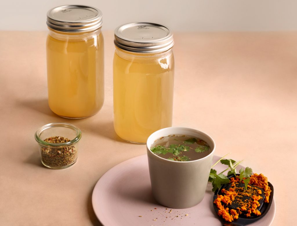 Chicken Bone Broth Recipe Goop   Goop MiniDetox SuperchargedBoneBroth 1 1024x780 