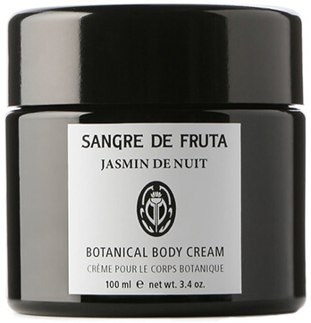 Sangre de Fruta Botanical Body Cream: Jasmine De Nuit