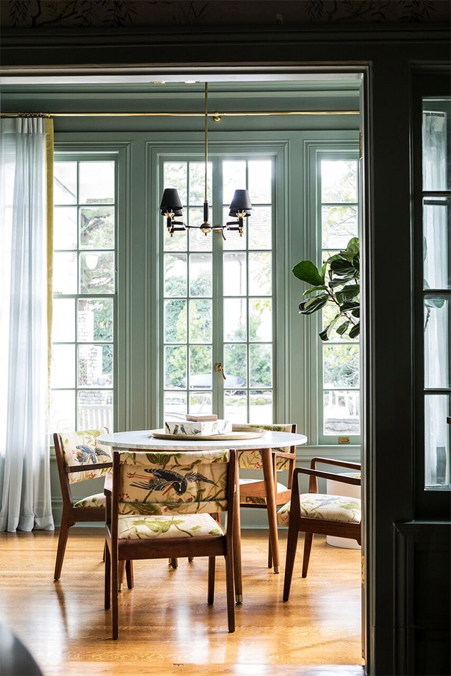 Green wall interior