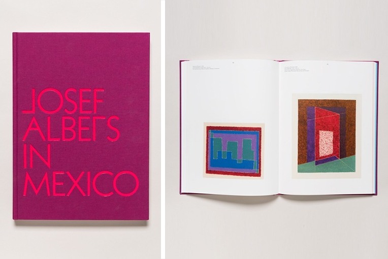 Josef Albers in Mexico book
