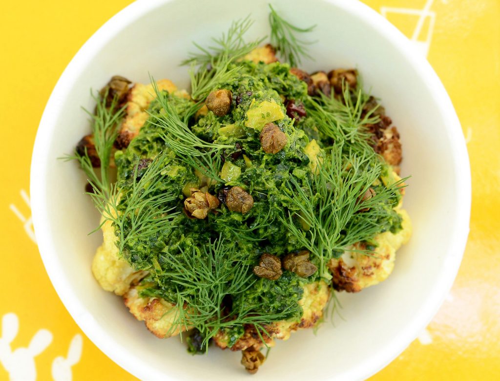 DEZ’s Cauliflower Mezze