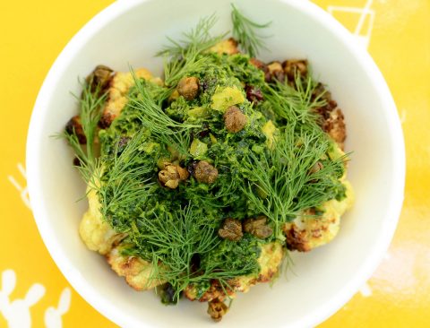 DEZ’s Cauliflower Mezze
