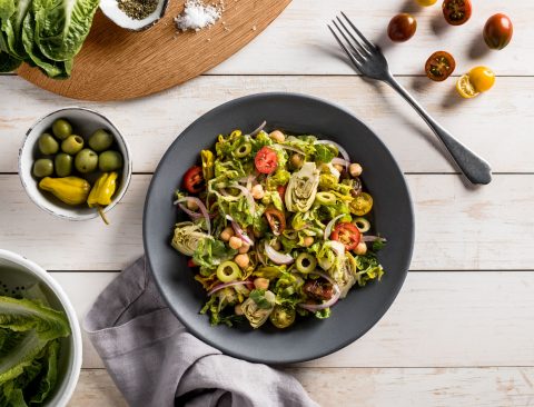Vegan Chopped Salad