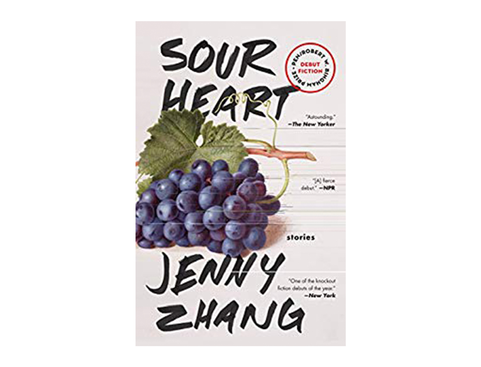 <em>Sour Heart</em> by Jenny Zhang