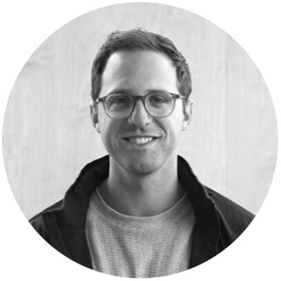 Kyle Hoff Black and White Headshot