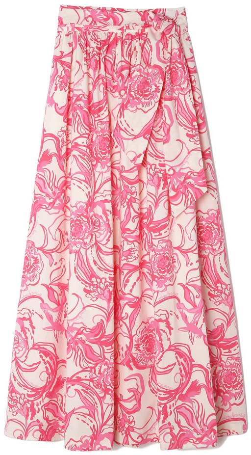 goop x Lilly Pulitzer LILLY MAXI SKIRT