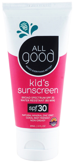 All Good, Kid’s Sunscreen Lotion SPF 30