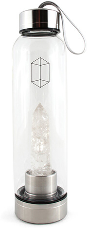 GLACCE Clear Quarz bottle