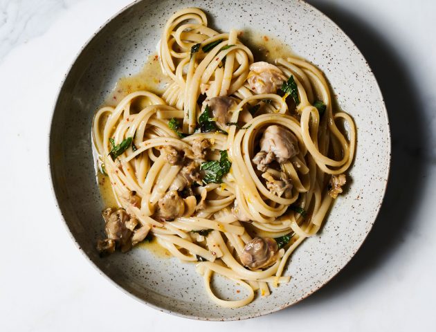 Missy Robbins's Linguine with Clams Recipe | goop
