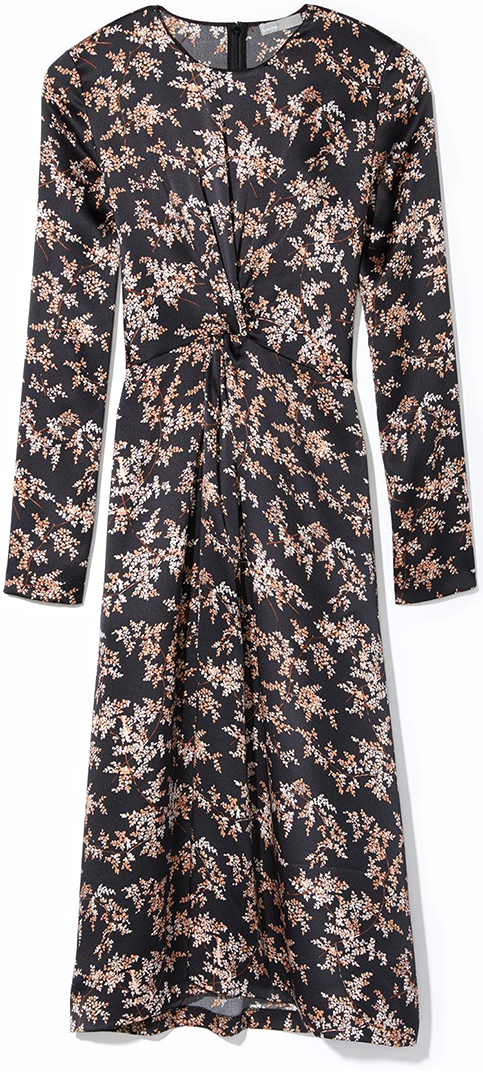 VINCE floral dress