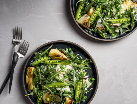 Risi e Bisi Salad