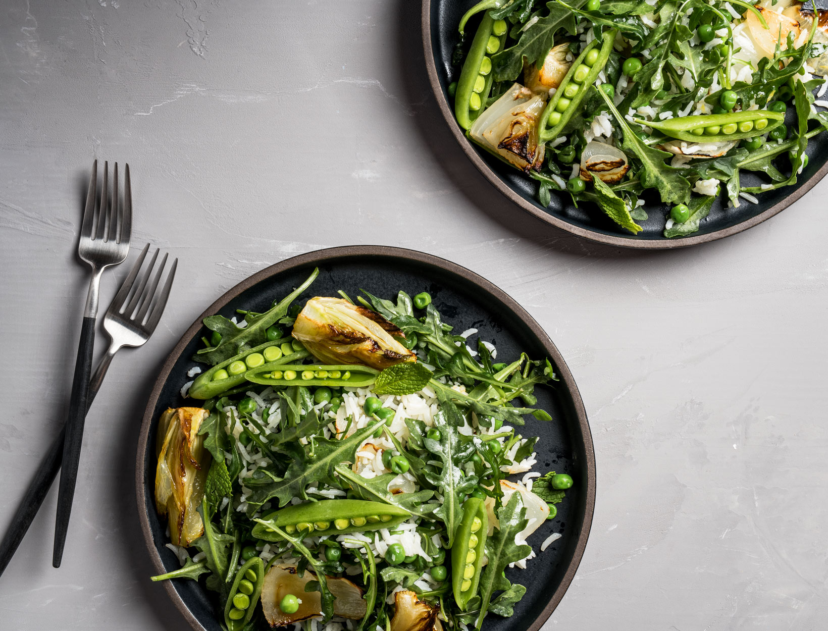 Risi e Bisi Salad