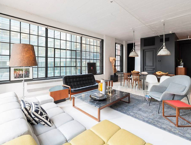 Two-Bedroom Industrial Loft <br><em>Mile End</em>