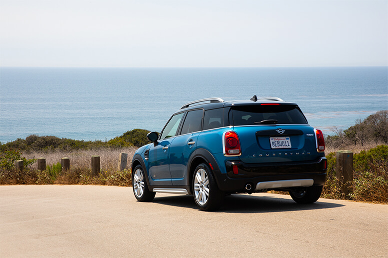 Ana Hito's California Coast Road Trip, Mini Cooper