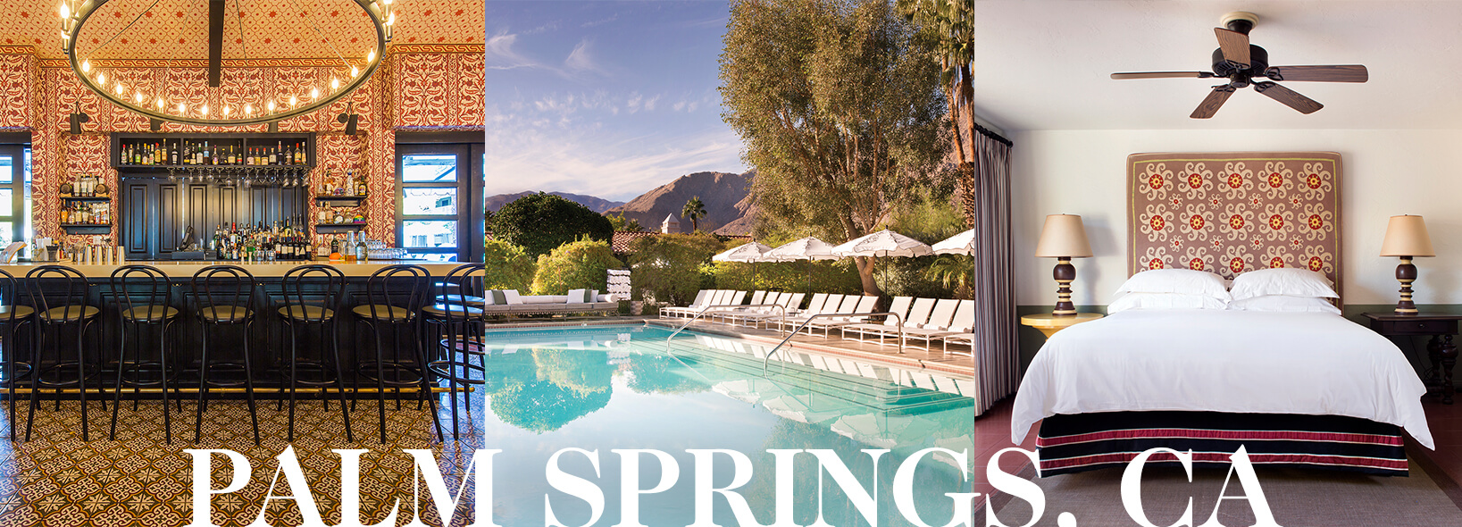 Palm Springs, California header