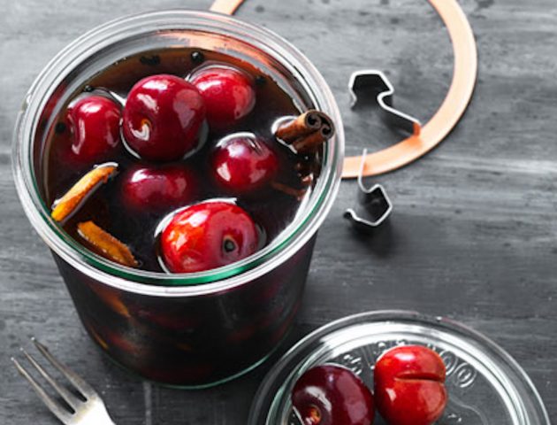 Pickled Cocktail Cherries Recipe | goop